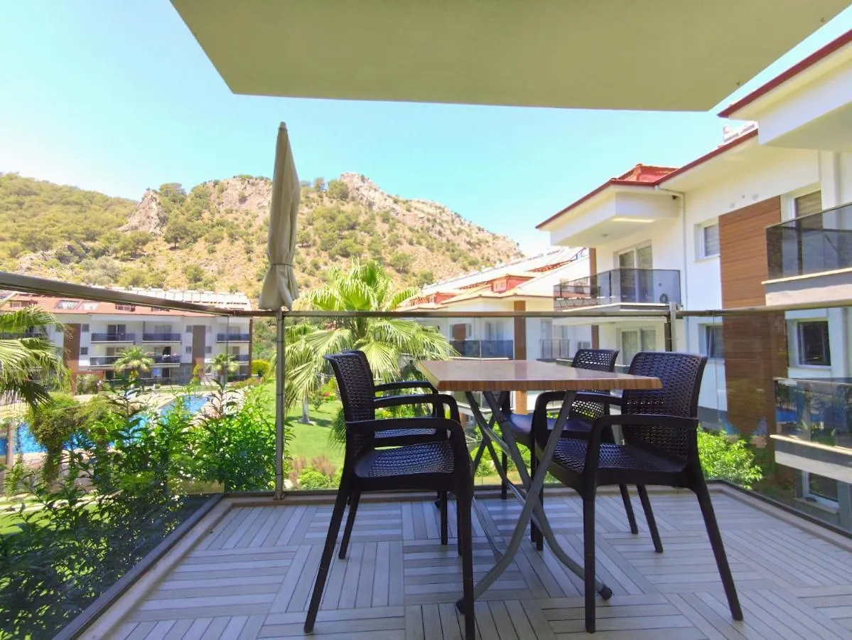 Likya Garden Residence Fethiye Apartament