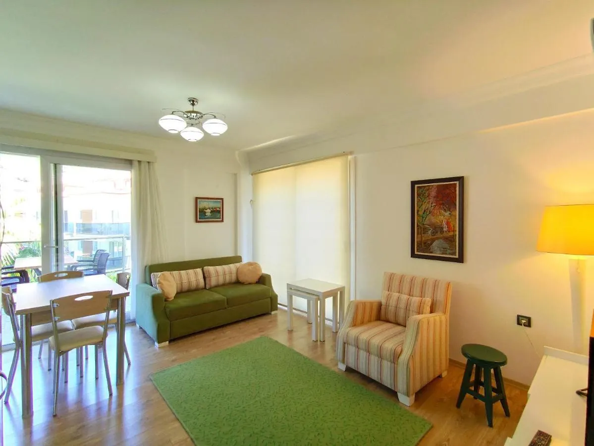 Apartament Likya Garden Residence Fethiye Turcja