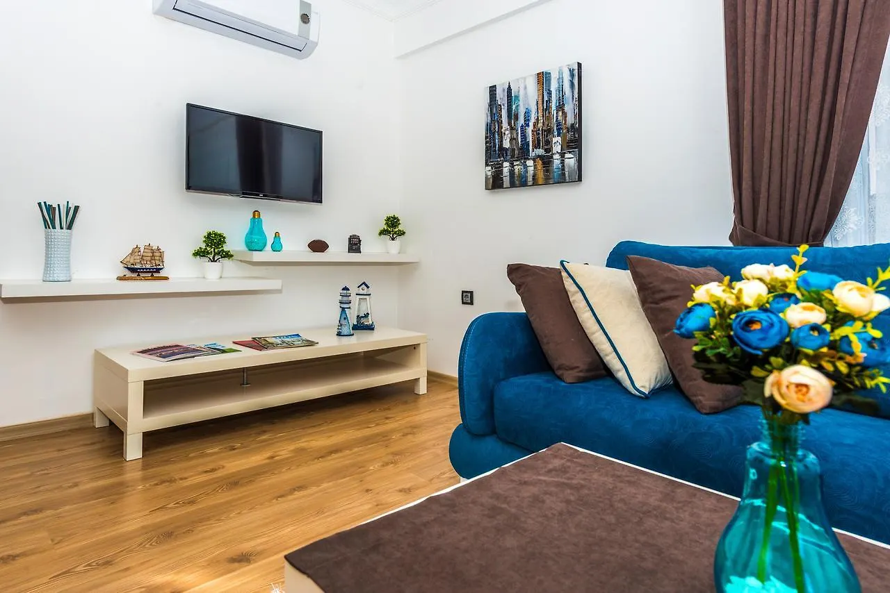 Apartament Likya Garden Residence Fethiye Turcja