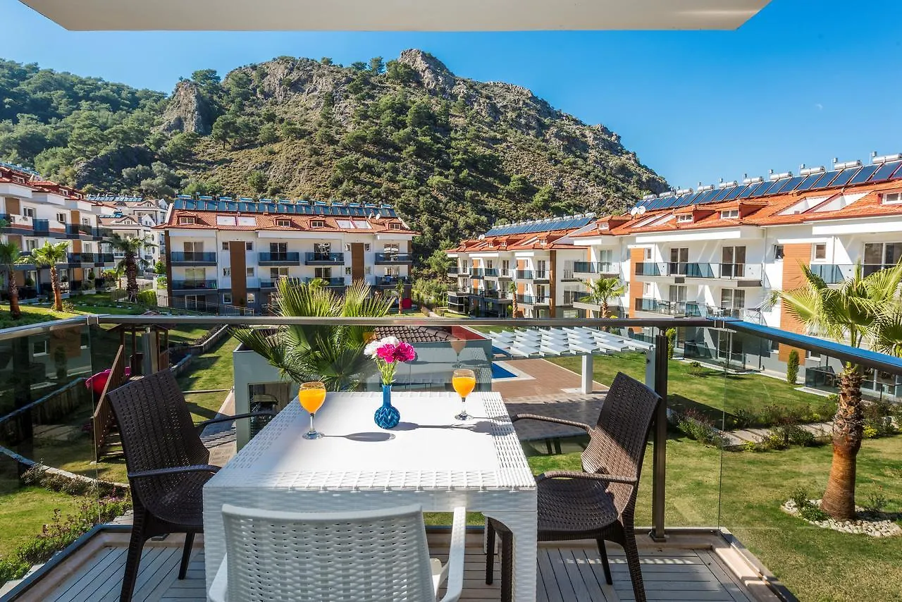 Likya Garden Residence Fethiye Apartament