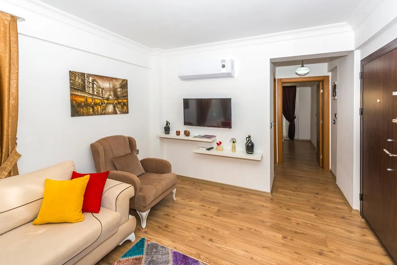 Apartament Likya Garden Residence Fethiye Turcja