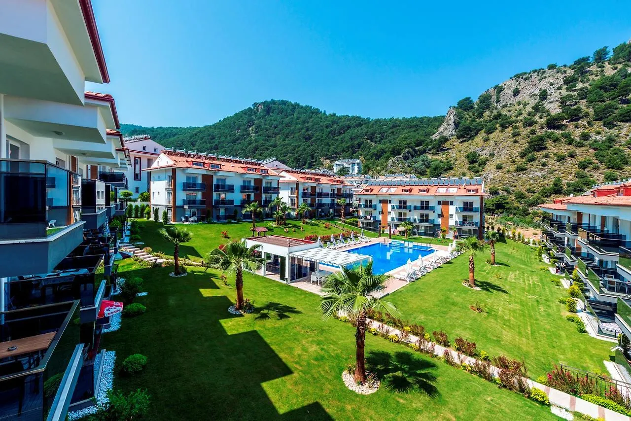 Apartament Likya Garden Residence Fethiye Turcja
