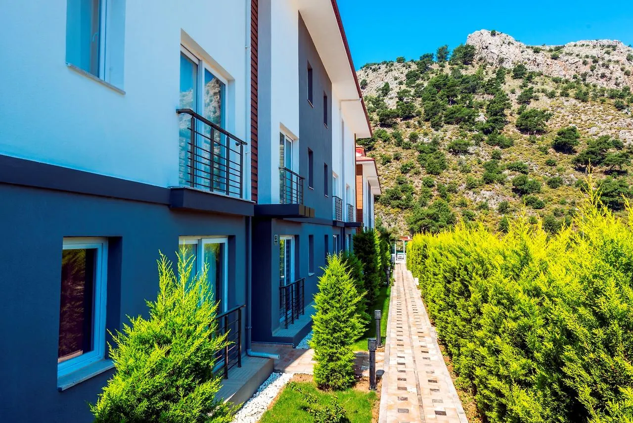 Likya Garden Residence Fethiye Apartament