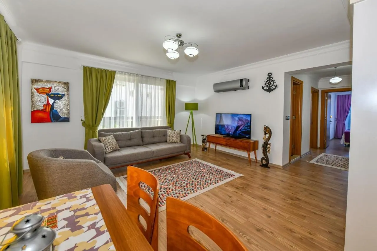 Apartament Likya Garden Residence Fethiye Turcja